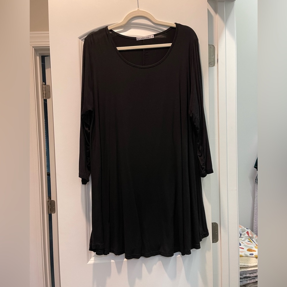 Black tunic